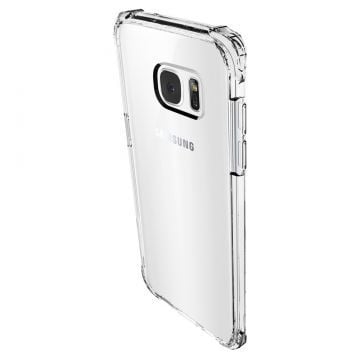 Spigen Galaxy S7 Edge ile Uyumlu Kılıf Crystal Shell
