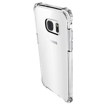 Spigen Galaxy S7 Edge ile Uyumlu Kılıf Crystal Shell