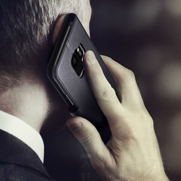 Spigen Galaxy S9 ile Uyumlu Kılıf Slim Armor Crystal Crystal Clear