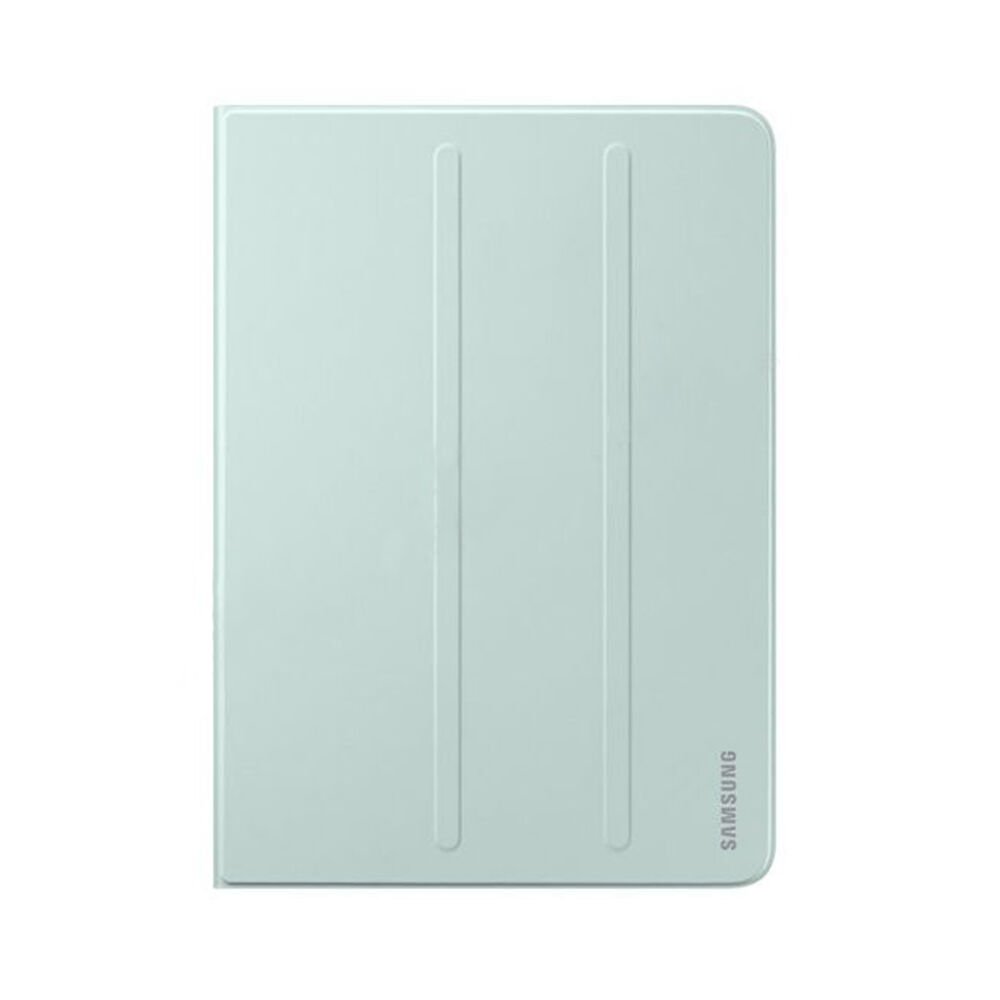 Galaxy Tab S3 9.7 T820 ile Uyumlu Bookcover Kılıf Yeşil EF-BT820PGEGWW(Out)