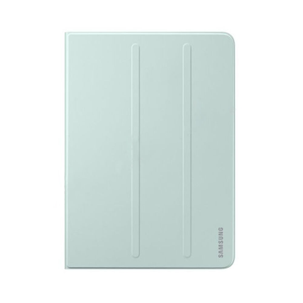 Galaxy Tab S3 9.7 T820 ile Uyumlu Bookcover Kılıf Yeşil EF-BT820PGEGWW(Out)