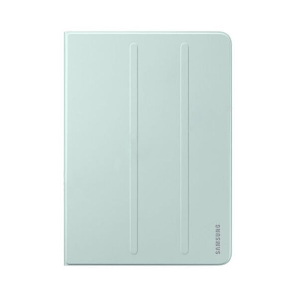 Galaxy Tab S3 9.7 T820 ile Uyumlu Bookcover Kılıf Yeşil EF-BT820PGEGWW(Out)
