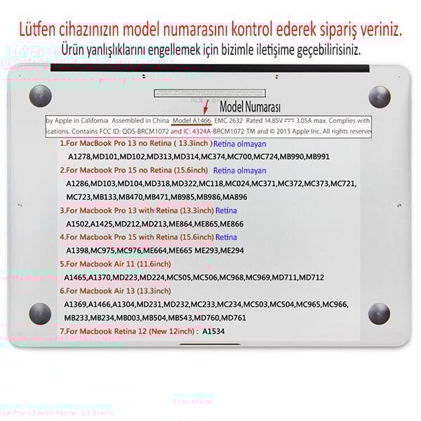Speck SmartShell Macbook Air 11'' ile Uyumlu Koruma Kılıf Tennis Ball Green
