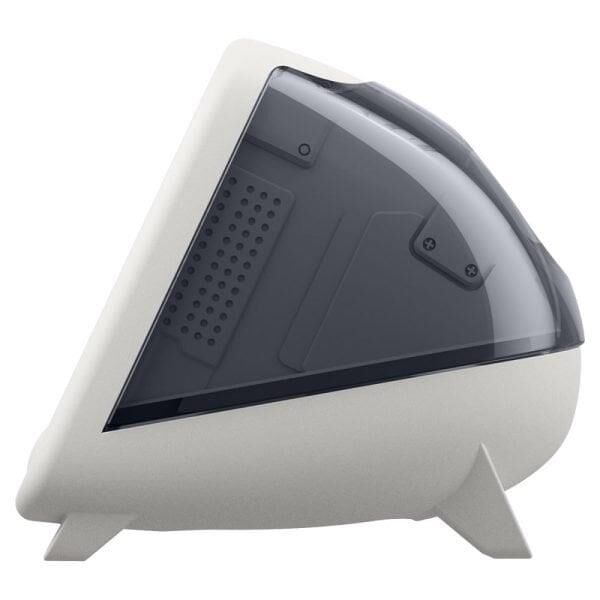 Spigen Apple Watch ile uyumlu Saat Standı Classic C1 Dayanıklı Silikon Malzeme Bondi Blue iMac Tasarım Stand Graphite