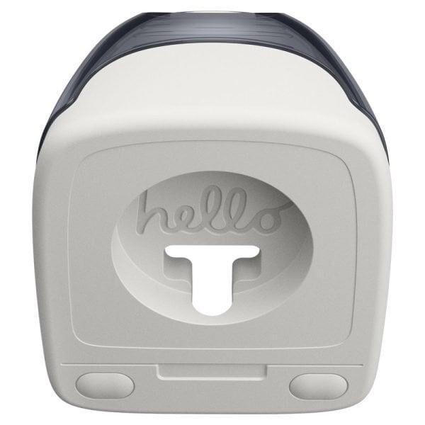 Spigen Apple Watch ile uyumlu Saat Standı Classic C1 Dayanıklı Silikon Malzeme Bondi Blue iMac Tasarım Stand Graphite