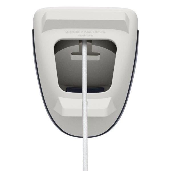 Spigen Apple Watch ile uyumlu Saat Standı Classic C1 Dayanıklı Silikon Malzeme Bondi Blue iMac Tasarım Stand Graphite