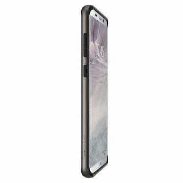 Spigen Galaxy S8 ile Uyumlu Kılıf Neo Hybrid Gun Metal