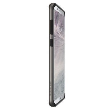 Spigen Galaxy S8 ile Uyumlu Kılıf Neo Hybrid Gun Metal