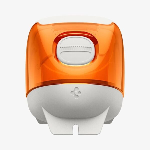 Spigen Apple Watch ile uyumlu Saat Standı Classic C1 Dayanıklı Silikon Malzeme Bondi Blue iMac Tasarım Stand Tangerine