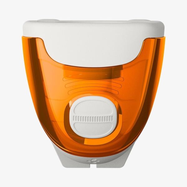 Spigen Apple Watch ile uyumlu Saat Standı Classic C1 Dayanıklı Silikon Malzeme Bondi Blue iMac Tasarım Stand Tangerine