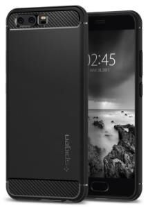 Spigen P10 ile Uyumlu Kılıf Rugged Armor