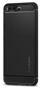 Spigen P10 ile Uyumlu Kılıf Rugged Armor