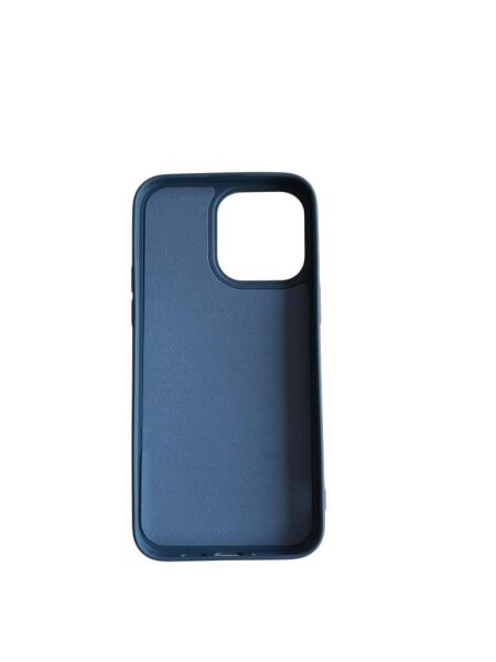 iPhone 14 Pro Max ile Uyumlu Cappy Silikon Kılıf Lacivert