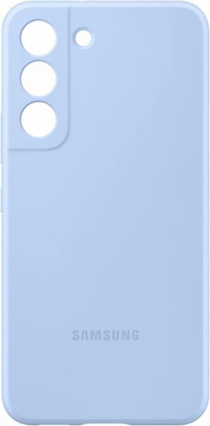Galaxy S22 Plus ile Uyumlu Silikon Kılıf Mavi EF-PS906TLEGWW