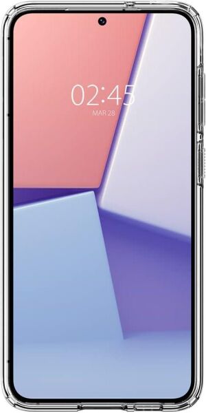 Spigen Galaxy S23 Plus ile Uyumlu Kılıf 4 Tarafı Tam Koruma Crystal Clear