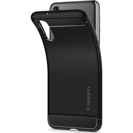 Spigen P20 ile Uyumlu Kılıf Rugged Armor