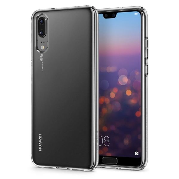 Spigen P20 ile Uyumlu Kılıf Liquid Crystal 4 Tarafı Koruma