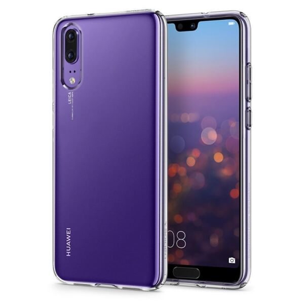 Spigen P20 ile Uyumlu Kılıf Liquid Crystal 4 Tarafı Koruma