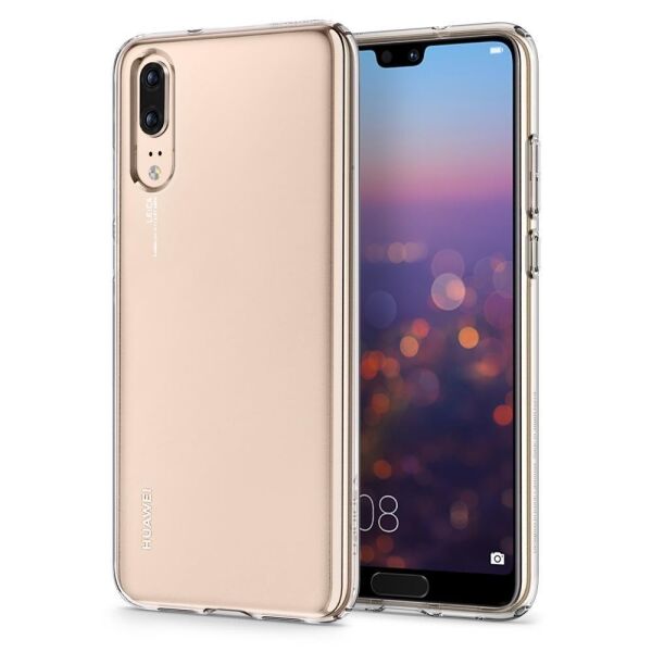 Spigen P20 ile Uyumlu Kılıf Liquid Crystal 4 Tarafı Koruma