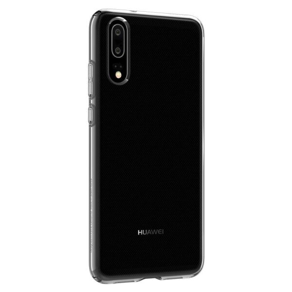 Spigen P20 ile Uyumlu Kılıf Liquid Crystal 4 Tarafı Koruma