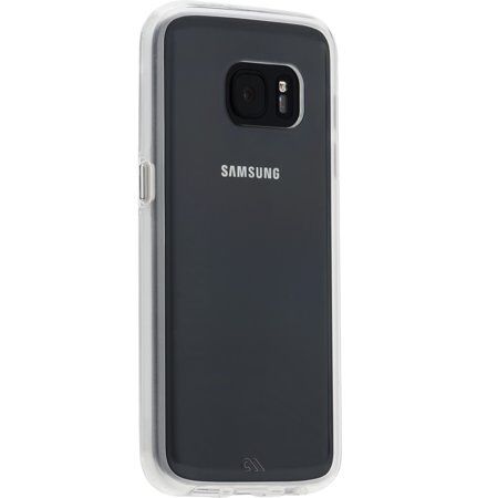 Case Mate Galaxy S7 ile Uyumlu Naked Tough Kılıf Şeffaf