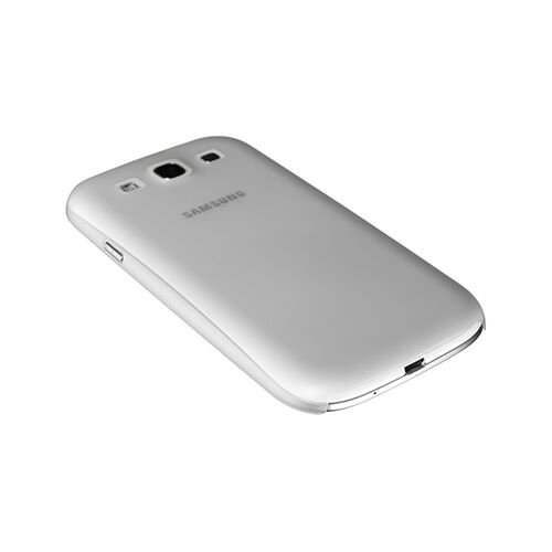 Cellular Line Galaxy S3 ile Uyumlu 035 Silikon Kılıf Şeffaf 035GALAXYS3T