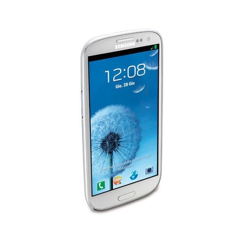 Cellular Line Galaxy S3 ile Uyumlu 035 Silikon Kılıf Şeffaf 035GALAXYS3T