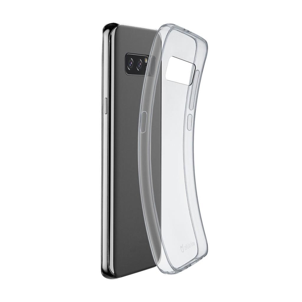 Cellular Line Galaxy Note 8 ile Uyumlu Fine Parlak Silikon Kılıfı Şeffaf