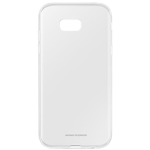 Galaxy A7(2017) ile Uyumlu Clear Cover Şeffaf EF-QA720TTEGWW (Out)