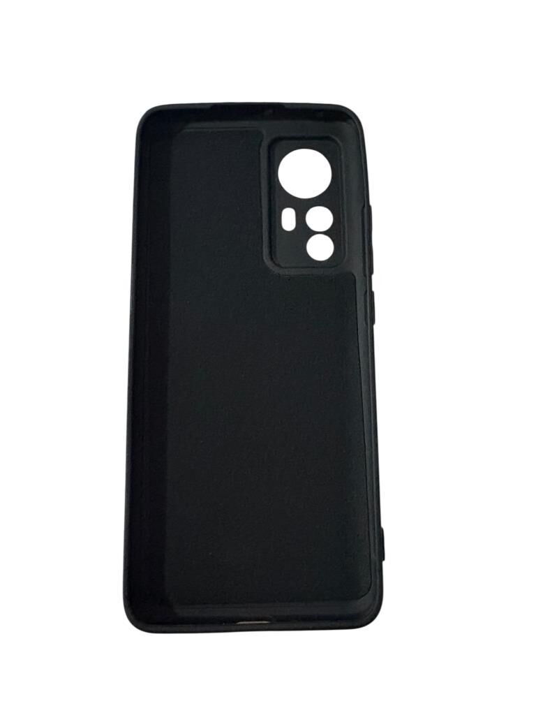Redmi 12 ile Uyumlu Cappy Silikon Kılıf Siyah