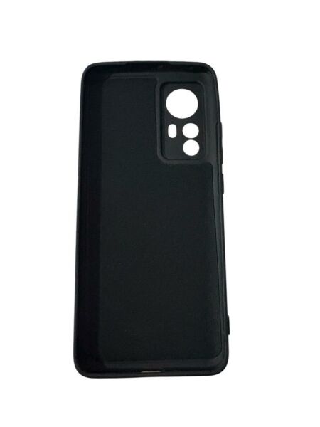 Redmi 12 ile Uyumlu Cappy Silikon Kılıf Siyah