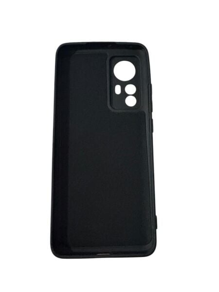 Redmi 12 ile Uyumlu Cappy Silikon Kılıf Siyah