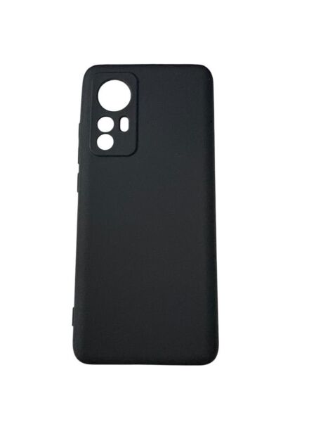 Redmi 12 ile Uyumlu Cappy Silikon Kılıf Siyah