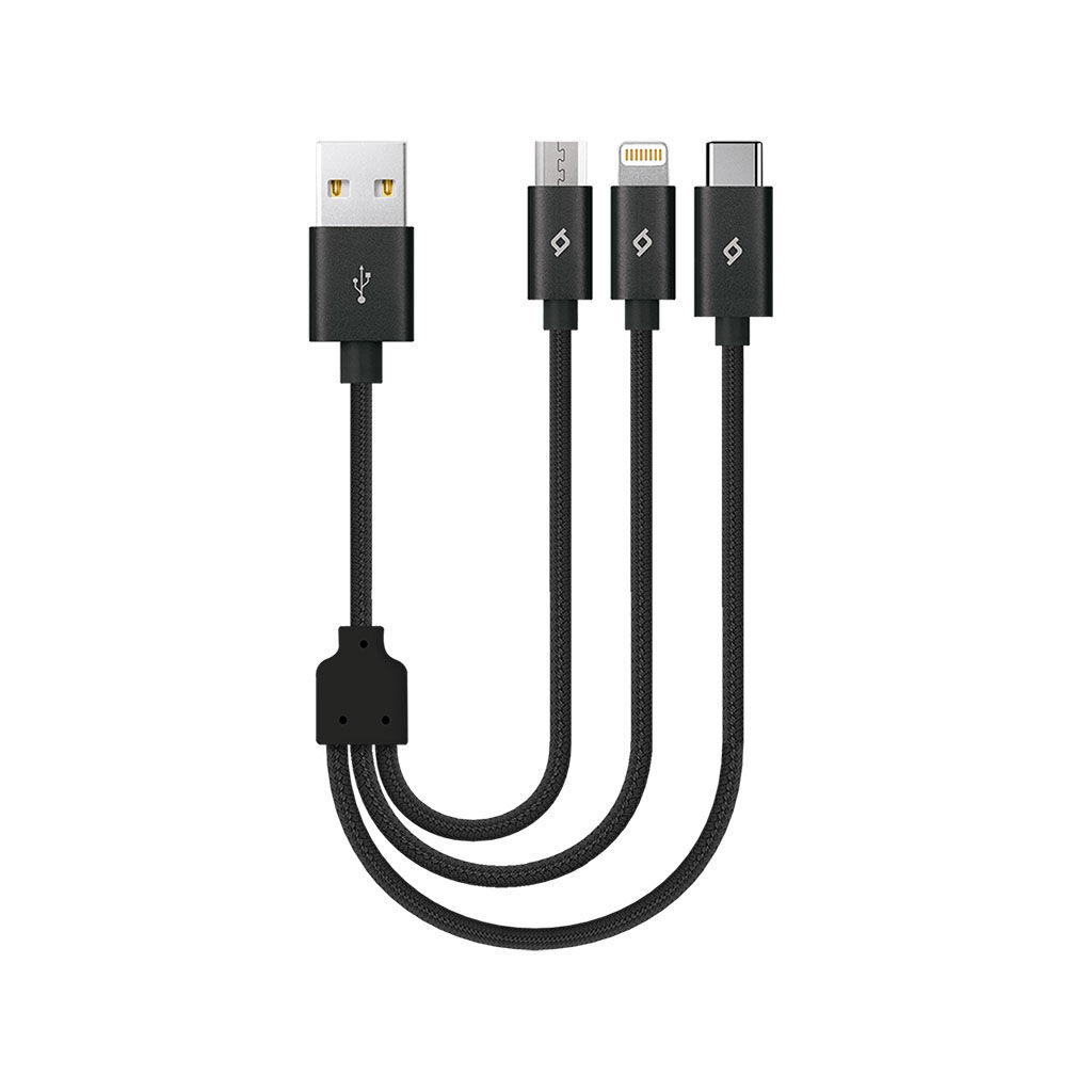 Ttec Alumicable Mini 30cm Şarj Kablosu 2DK31