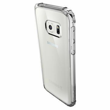 Spigen Galaxy S7 ile Uyumlu Kılıf Crystal Shell Crystal Clear