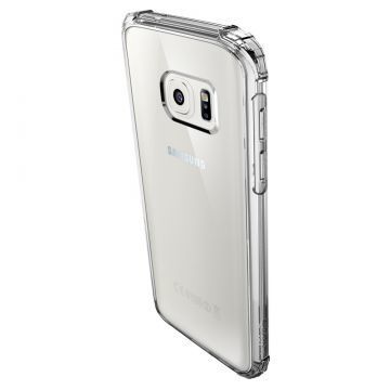Spigen Galaxy S7 ile Uyumlu Kılıf Crystal Shell Crystal Clear