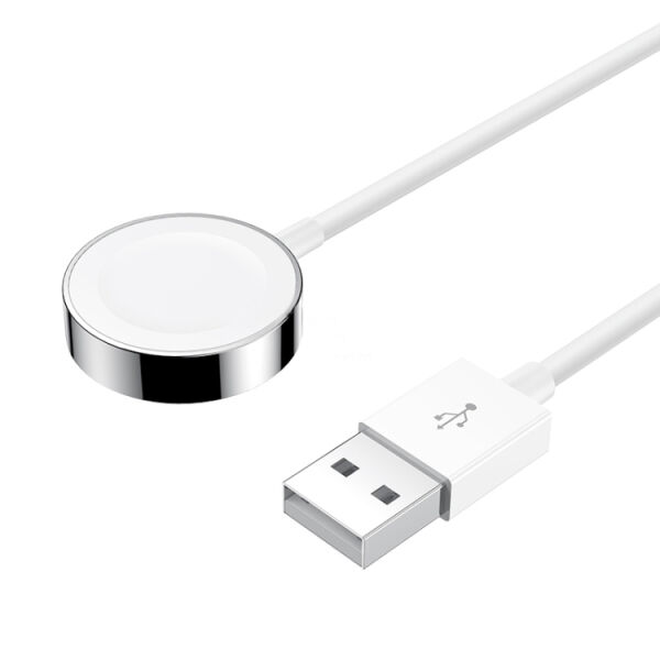 Joyroom Apple Watch ile Uyumlu Manyetik Şarj Kablosu(Beyaz) S-IW001S