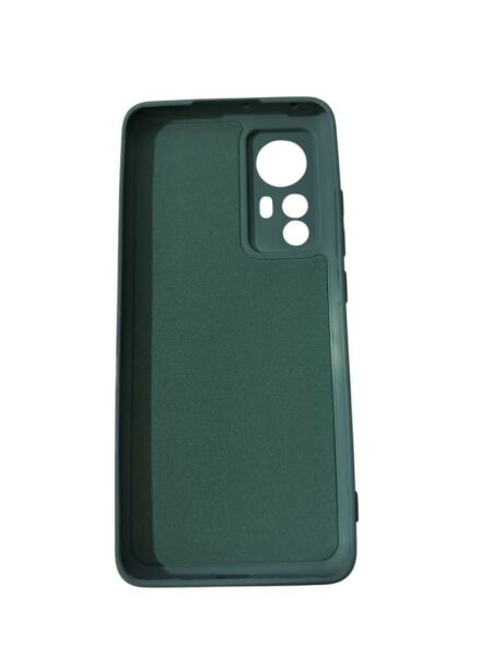 Redmi 12 ile Uyumlu Cappy Silikon Kılıf Yeşil