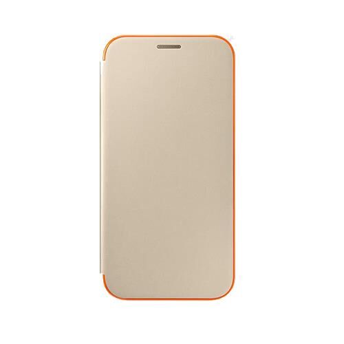 Galaxy A5(2017) ile Uyumlu Neon Flip Cover Altın EF-FA520PFEGWW(Out)