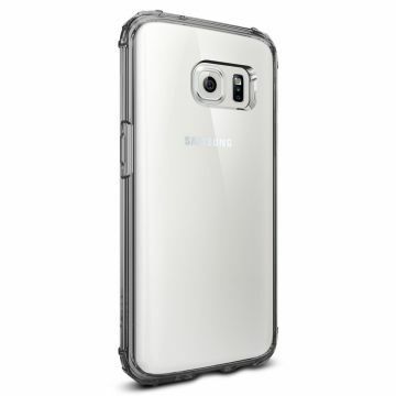Spigen Galaxy S7 ile Uyumlu Kılıf Crystal Shell Dark Crystal