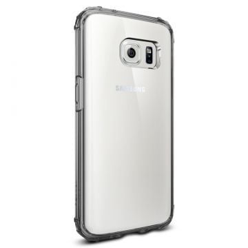 Spigen Galaxy S7 ile Uyumlu Kılıf Crystal Shell Dark Crystal