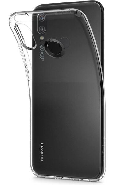 Spigen P20 Lite / Nova 3e ile Uyumlu Kılıf Liquid Crystal 4 Tarafı Koruma