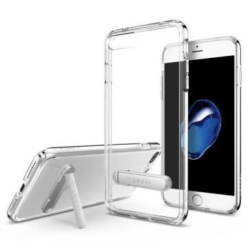 Spigen iPhone 7 Plus ile Uyumlu Kılıf Ultra Hybrid S Crystal Clear