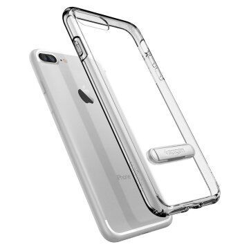 Spigen iPhone 7 Plus ile Uyumlu Kılıf Ultra Hybrid S Crystal Clear