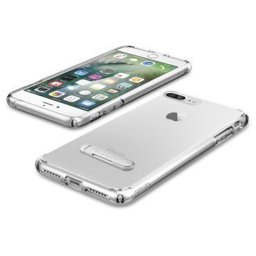 Spigen iPhone 7 Plus ile Uyumlu Kılıf Ultra Hybrid S Crystal Clear