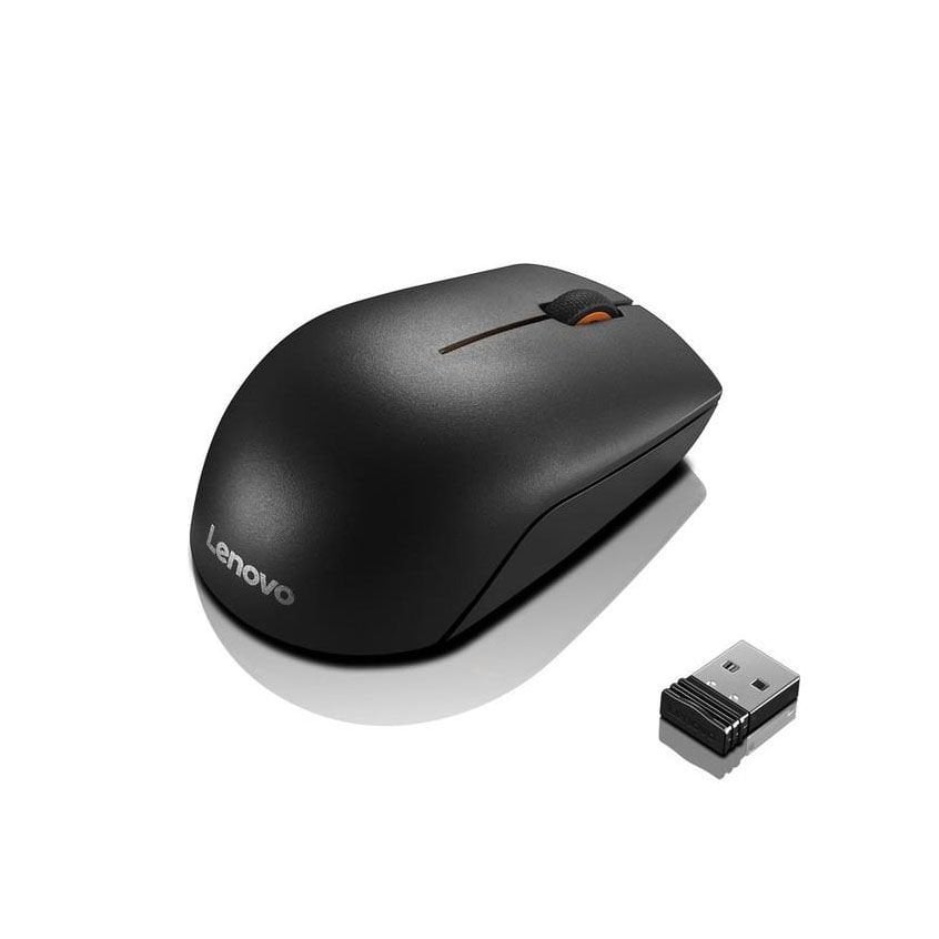 Lenovo 300 Wireless Kablosuz Compact Mouse GX30K79401 Siyah