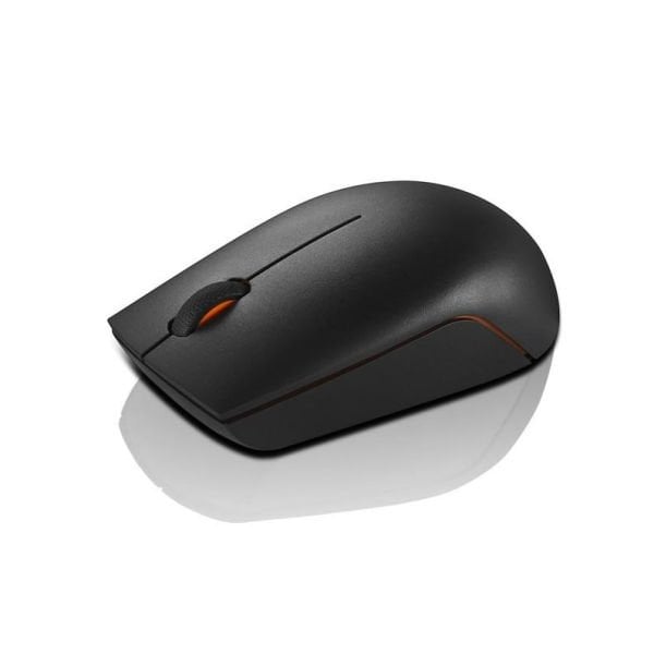 Lenovo 300 Wireless Kablosuz Compact Mouse GX30K79401 Siyah
