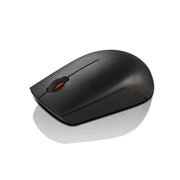 Lenovo 300 Wireless Kablosuz Compact Mouse GX30K79401 Siyah