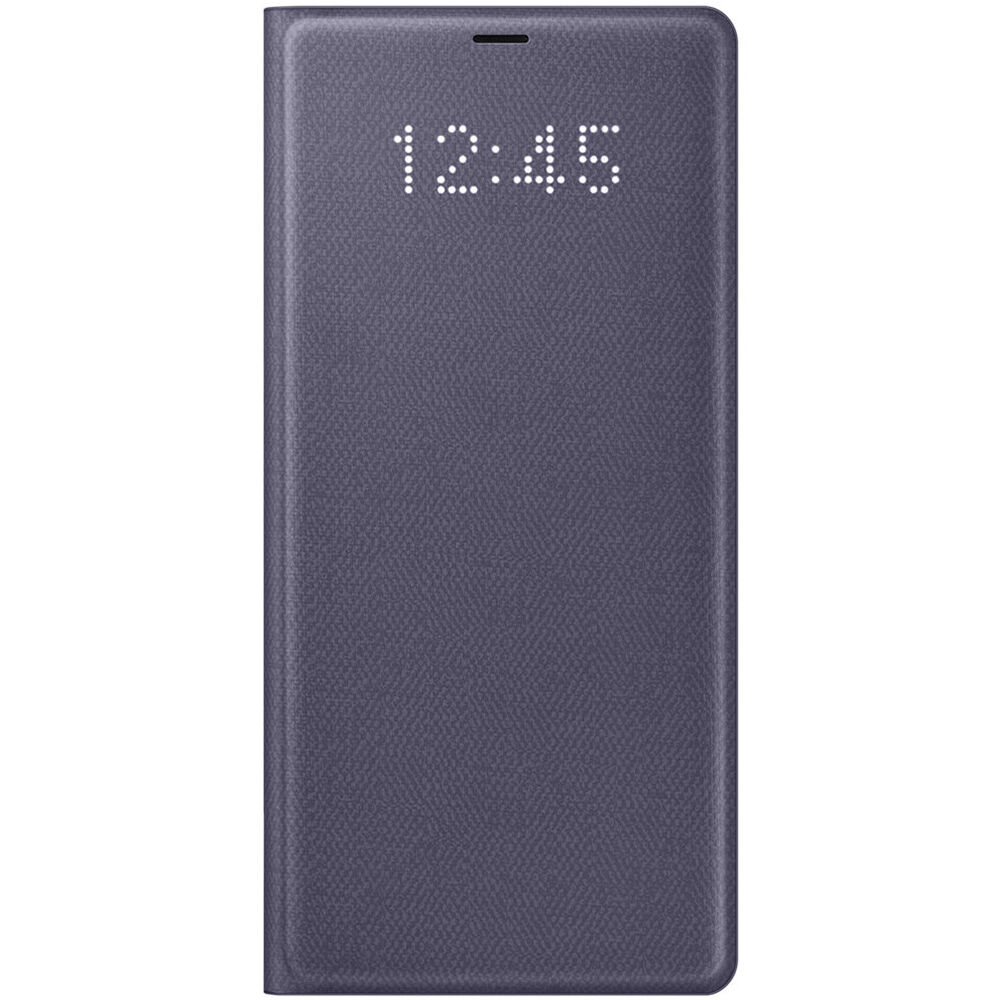 Galaxy Note 8 ile Uyumlu LED View Cover Kılıf (Gri) EF-NN950PVEGWW(Outlet)