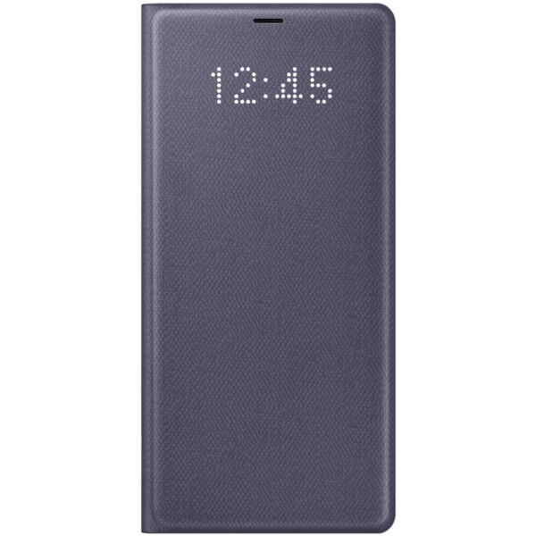Galaxy Note 8 ile Uyumlu LED View Cover Kılıf (Gri) EF-NN950PVEGWW(Outlet)